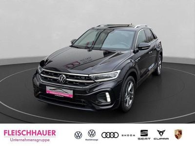 Gebraucht VW T-Roc R-line 110 PS (80 kW) 2023 Schwarz SUV