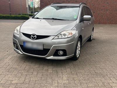 Gebraucht Mazda 5 143 PS (105 kW) 2010 Silber Van / Kleinbus