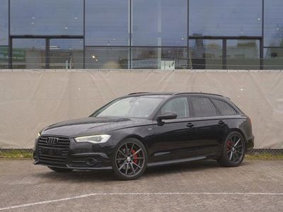 Schwarz Gebraucht 2016 Audi A6 S-Line Limousine | 13.500 € (Fairer Preis)