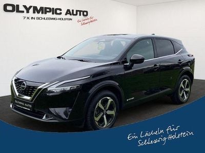 Gebraucht Nissan Qashqai 360º 190 PS (139 kW) 2023 Schwarz SUV