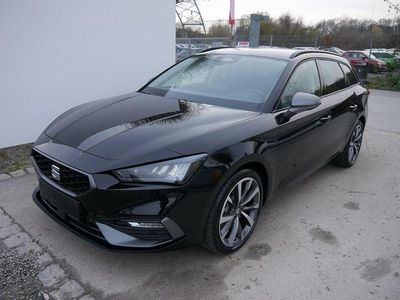 Midnight schwarz metallic Neu 2025 Seat Leon FR Kombi | 32.790 € (Fairer Preis)