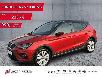 "desire" rot Gebraucht 2021 Seat Arona Style SUV | 15.360 € (Guter Preis)