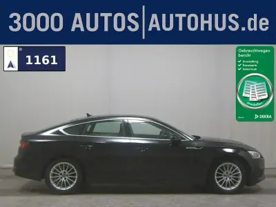 Gebraucht Audi A5 Sportback 150 PS (110 kW) 2019 Schwarz Kleinwagen