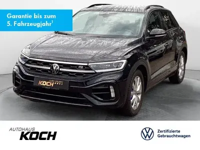 Gebraucht VW T-Roc R 301 PS (221 kW) 2025 Schwarz SUV