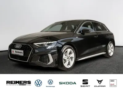 Gebraucht Audi A3 S-Line 150 PS (110 kW) 2022 Schwarz Limousine