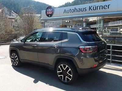 Gebraucht Jeep Compass Limited 170 PS (125 kW) 2019 Granite crystal metallic/dach SUV