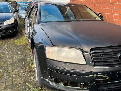 gebraucht Audi A8 3.0 TDI Karosserie Rechtslenker Schlachtfest