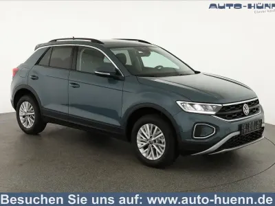 Nowe VW T-Roc Cabriolet Life 150 KM (110 kW) 2025 Niebieski SUV