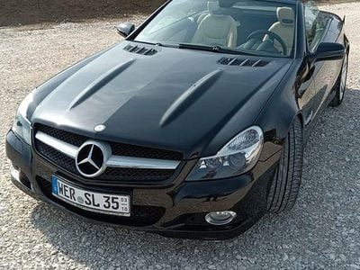 Gebraucht Mercedes SL350 315 PS (231 kW) 2008 Schwarz Cabrio