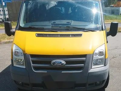 Gebraucht Ford Transit 125 PS (91 kW) 2011 Gelb Van