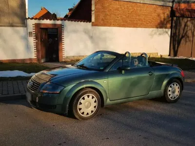 Gebraucht Audi TT Roadster 180 PS (132 kW) 2000 Grün Cabrio