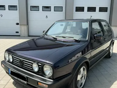 Brugt VW Golf II 90 HK (66 kW) 1991 Lilla Hatchback