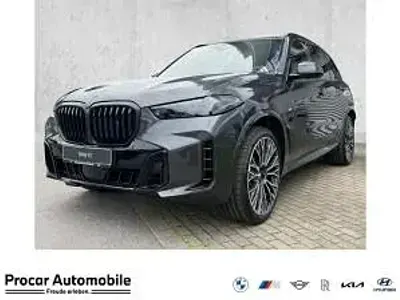 Neu BMW X5 352 PS (258 kW) 2026 Grau (individual gunmetal ii metallic) SUV