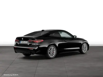 Gebraucht BMW 420 M Sport 190 PS (139 kW) 2025 Schwarz Coupé