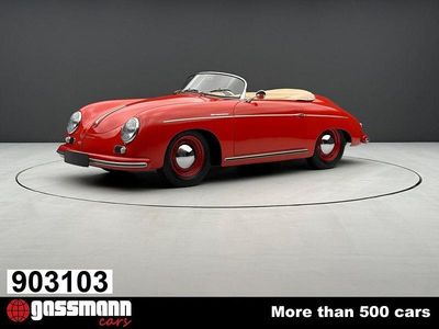 Gebraucht Porsche 356 Speedster 60 PS (44 kW) 1955 Rot Cabrio