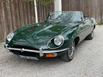 Grün Gebraucht 1970 Jaguar E-Type Cabrio | 79.000 €