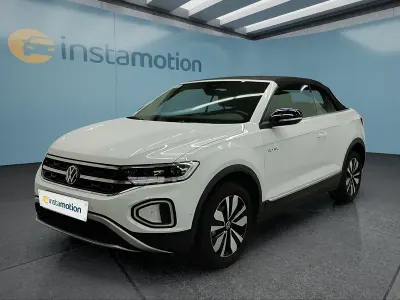 Gebraucht VW T-Roc Cabriolet 116 PS (85 kW) 2025 Weiß Cabrio
