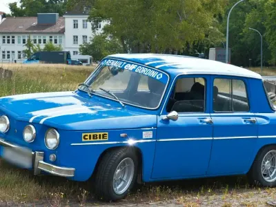 Occasion Renault R8 74 ch (54 kW) 1971 Bleue Berline