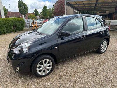 gebraucht Nissan Micra Acenta +Klimaautomatik+Sitzheizung+1 Hand