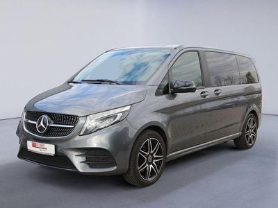 Usata Mercedes V250 AMG 190 CV (139 kW) 2021 Grigio Monovolume