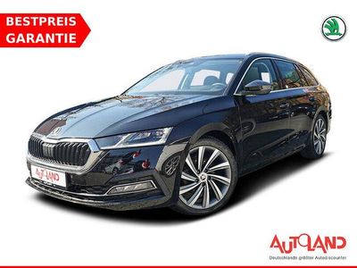 Gebraucht Skoda Octavia Style 150 PS (110 kW) 2020 Schwarzmagic perleffekt Kombi