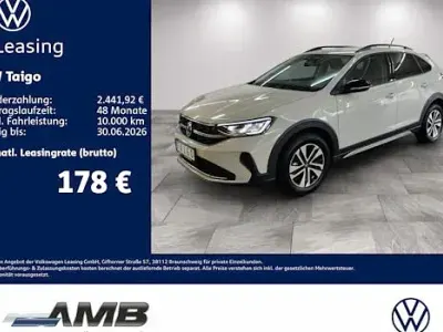 Neu VW Taigo 95 PS (69 kW) 2026 Grau SUV