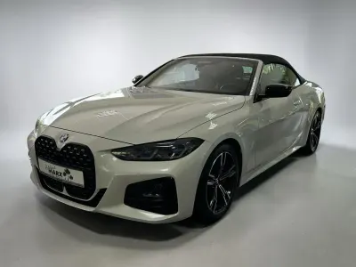 Second-hand BMW 430 Cabriolet M Sport 245 CP (180 kW) 2024 Alb Cabrio
