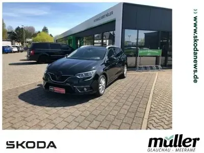 Używany Renault Mégane LIMITED 101 KM (74 kW) 2017 Czarny Sedan/Limuzyna