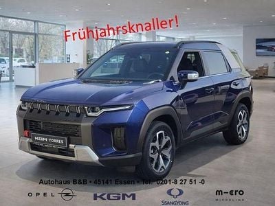 Nuova KGM Torres 163 CV (119 kW) 2026 Blu SUV