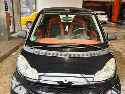 Gebraucht Smart ForTwo Cabrio Passion 71 PS (52 kW) 2008 Schwarz Cabrio