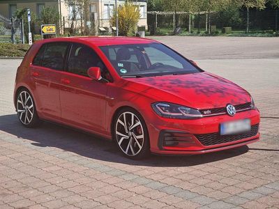 Usata VW Golf VII GTI 245 CV (180 kW) 2019 Rosso Berlina