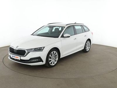 Second-hand Skoda Octavia First Edition 150 CP (110 kW) 2020 Alb Break