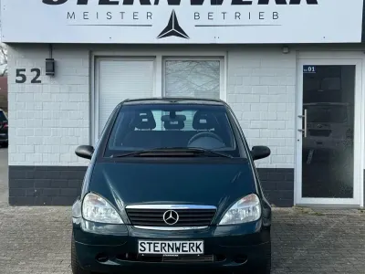 Usata Mercedes A170 Classic 95 CV (69 kW) 2001 Verde Berlina