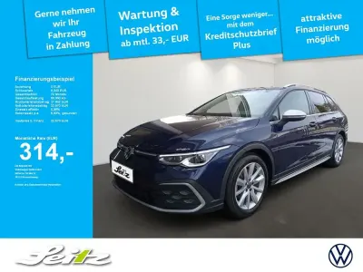Gebraucht VW Golf Alltrack 200 PS (147 kW) 2023 Blau Kombi