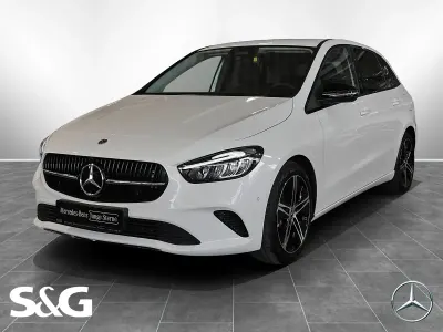 Second-hand Mercedes B200 Progressive 163 CP (119 kW) 2025 Alb Monovolum