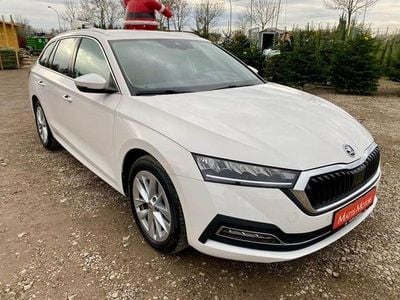 Gebraucht Skoda Octavia Style 116 PS (85 kW) 2023 Weiß Kombi