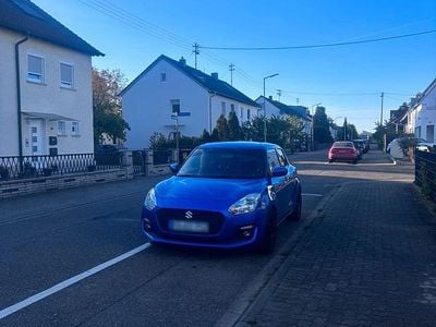 Usata Suzuki Swift 90 CV (66 kW) 2019 Blu Utilitaria
