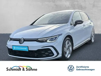 Gebraucht VW Golf VIII GTE 245 PS (180 kW) 2022 Weiß Limousine