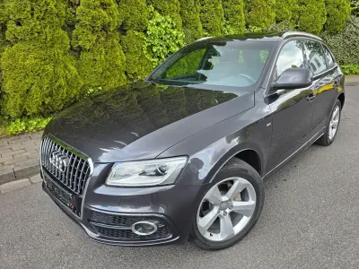 Gebraucht Audi Q5 S-Line 224 PS (164 kW) 2014 Grau SUV