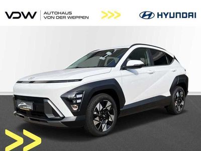 gebraucht Hyundai Kona SX2 HEV Trend*LED*Rückfahrkam+Sitzheizung! Tageszulassung, bei Autohaus von der Weppen GmbH & Co. KG