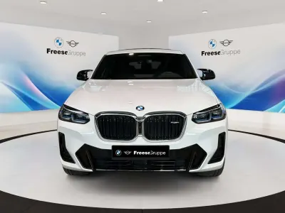 Gebraucht BMW X4 M 340 PS (250 kW) 2021 Alpinweiss iii SUV