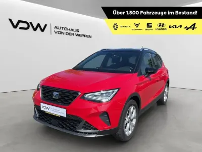 Używany Seat Arona FR 150 KM (110 kW) 2024 Czerwony SUV