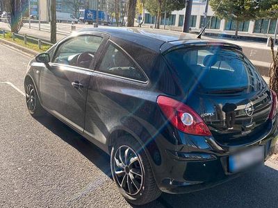 Gebraucht Opel Corsa 90 PS (66 kW) 2010 Schwarz Kleinwagen