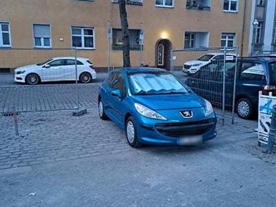 Usata Peugeot 207 88 CV (64 kW) 2006 Blu Coupé