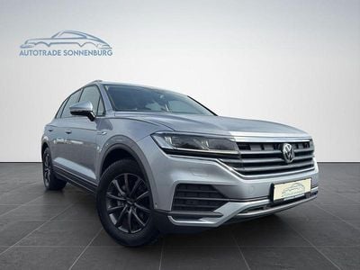 Usata VW Touareg 231 CV (169 kW) 2020 Argento SUV