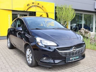 gebraucht Opel Corsa E 3trg 1.4 ON Klima/SHZ/S&S/PDC/Radio4.0