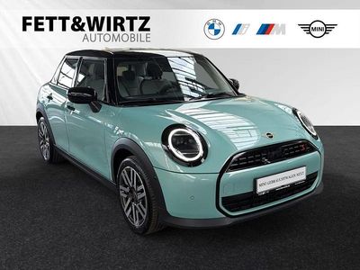 Gebraucht Mini Cooper S 204 PS (150 kW) 2025 Ocean wave green metallic Kleinwagen