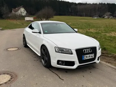 Gebraucht Audi A5 S-Line 211 PS (155 kW) 2010 Weiß Coupé