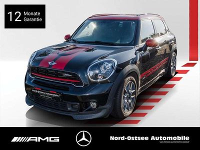 Gebraucht Mini John Cooper Works Countryman 218 PS (160 kW) 2017 Absolute black metallic SUV