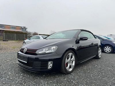 Usata VW Golf Cabriolet GTI 211 CV (155 kW) 2012 Nero Cabrio